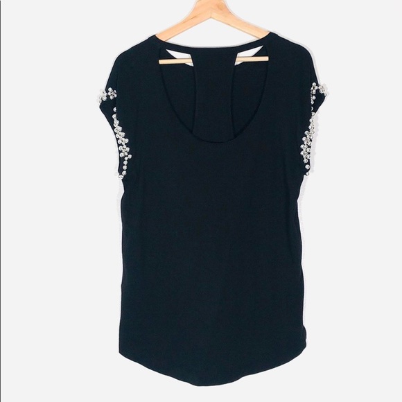 Guess Embellished Muscle Terry Top - Picture 5 of 14